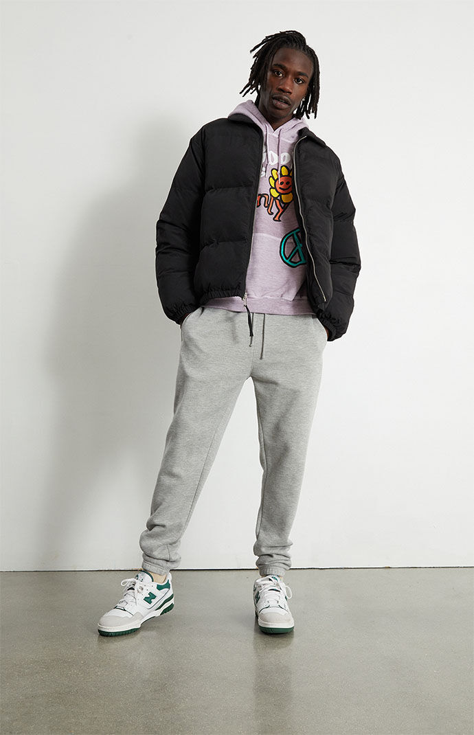 Light Gray Sweatpants PacSun