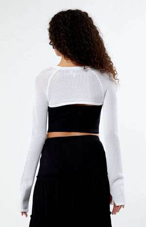 Rachel Sweater Shrug image number 4