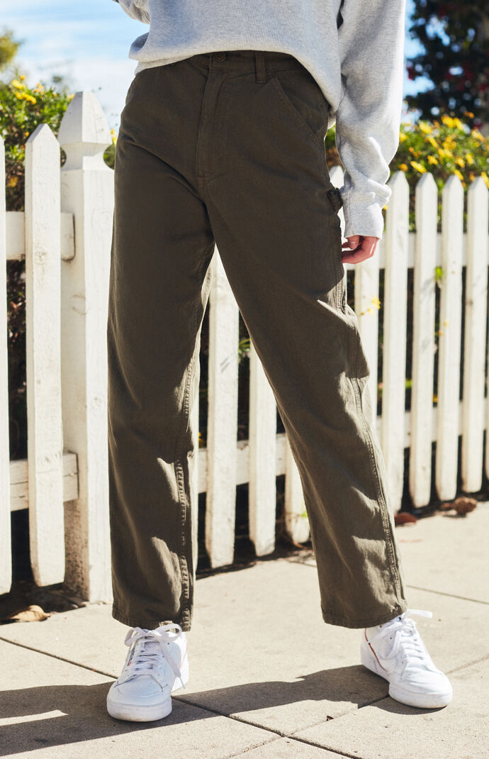 carpenter style pants