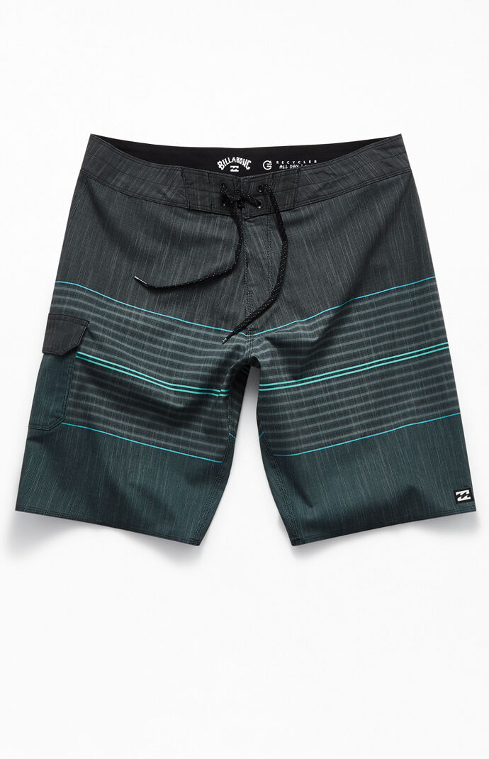 All Day Heather Stripe Pro 20" Boardshorts