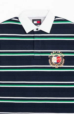 Preppy Stripe Explorer Polo Shirt image number 2