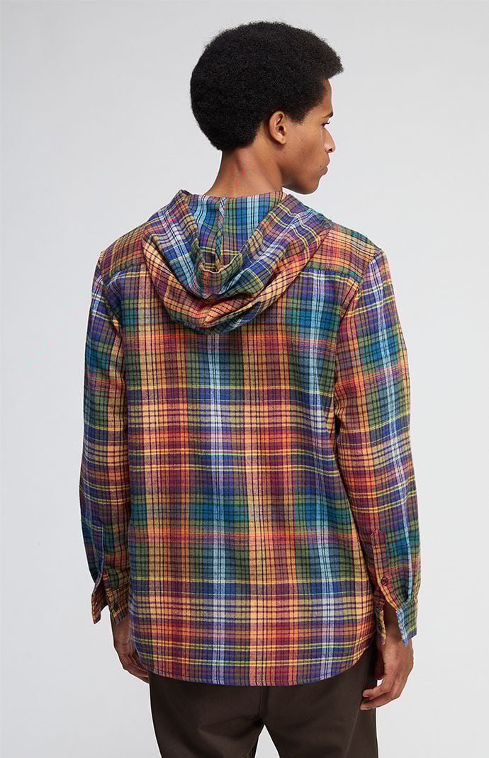 Pacsun shop flannel hooded