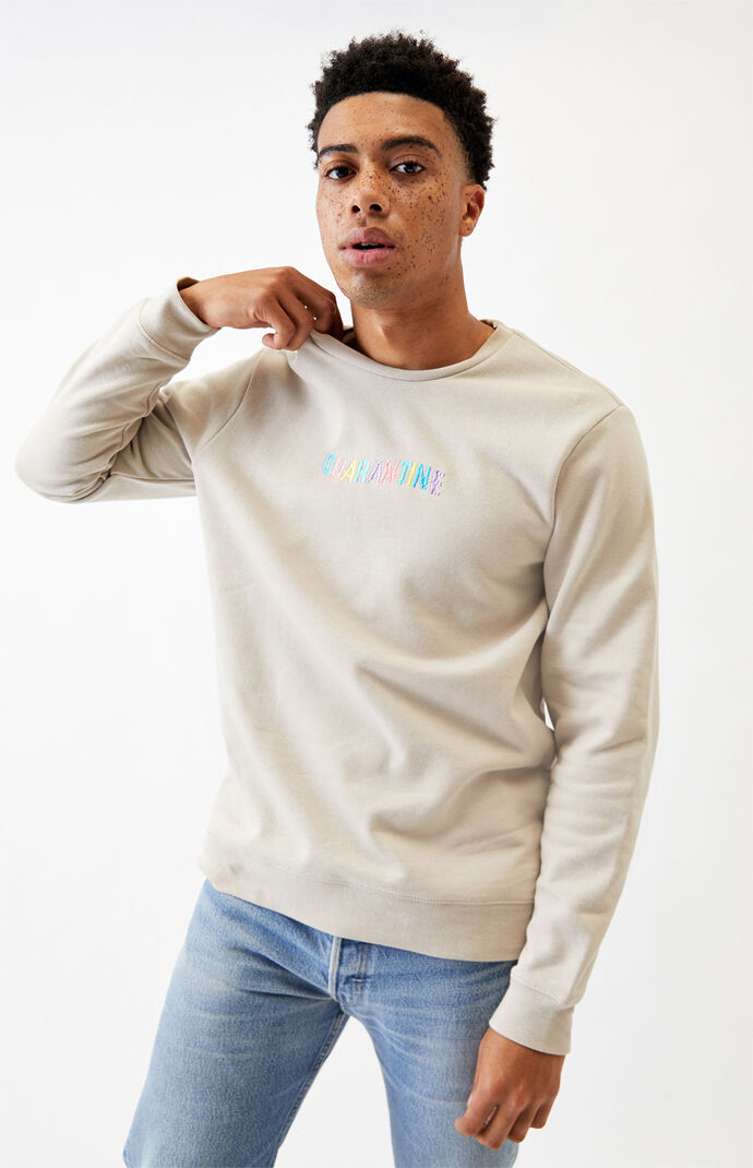 Quarantine Crew Neck Sweatshirt