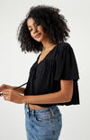 Trim Double Tie Front Top Trim Double Tie Front Top image number null