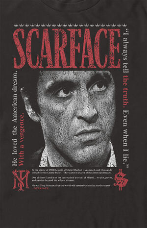 Scarface Stare Down T-Shirt image number 2