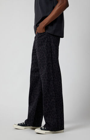 Blake Extreme Baggy Jeans Leopard image number 3