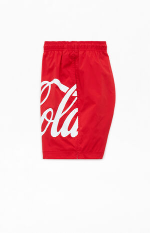 By PacSun Logo 6.5" Volley Swim Trunks image number 3
