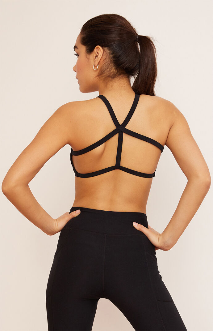 Eco Onyx Pyramid Sports Bra