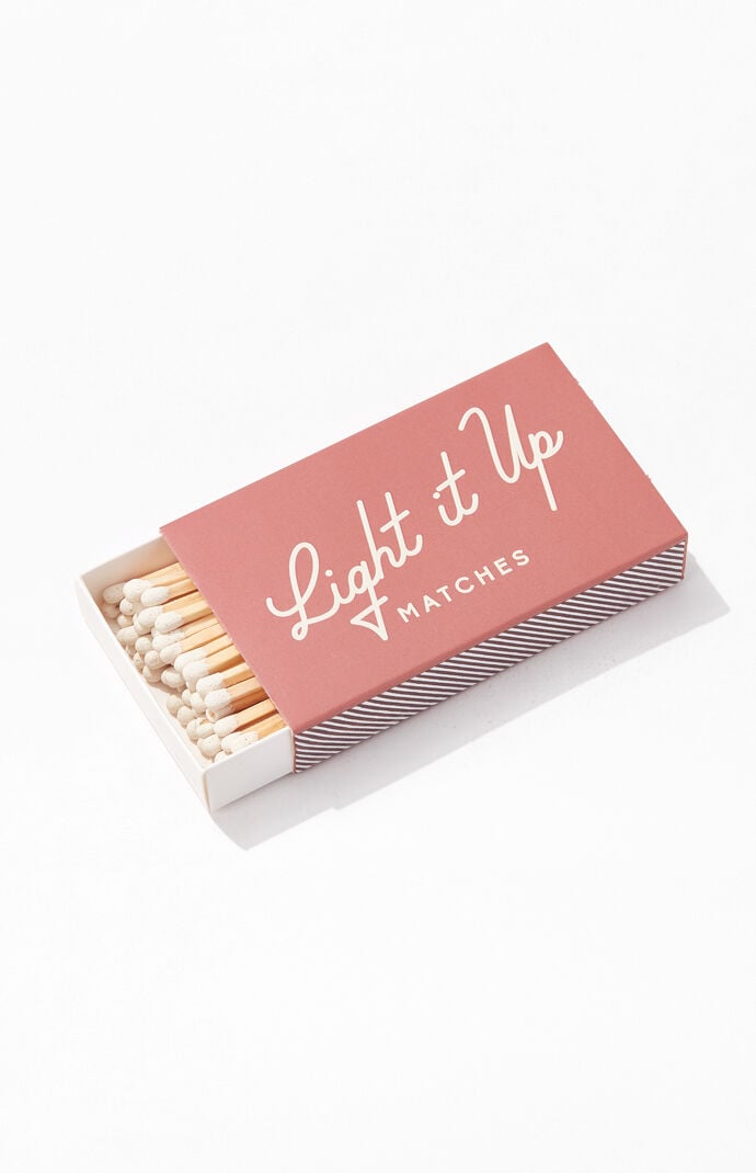 Light it Up Matches