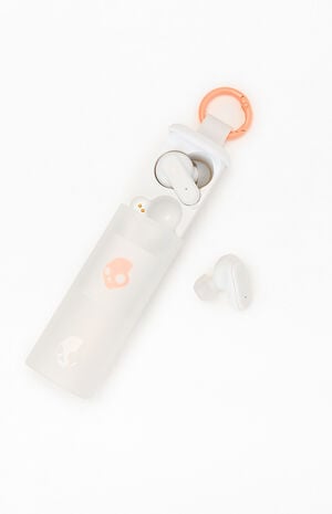 White Dime Evo Wireless Earbuds