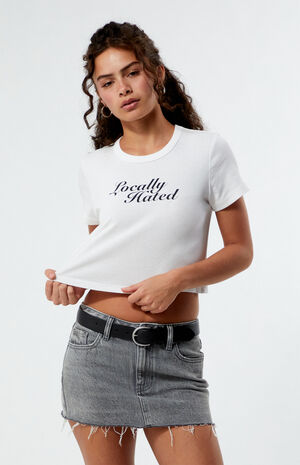 Locally Hated Baby T-Shirt image number 1