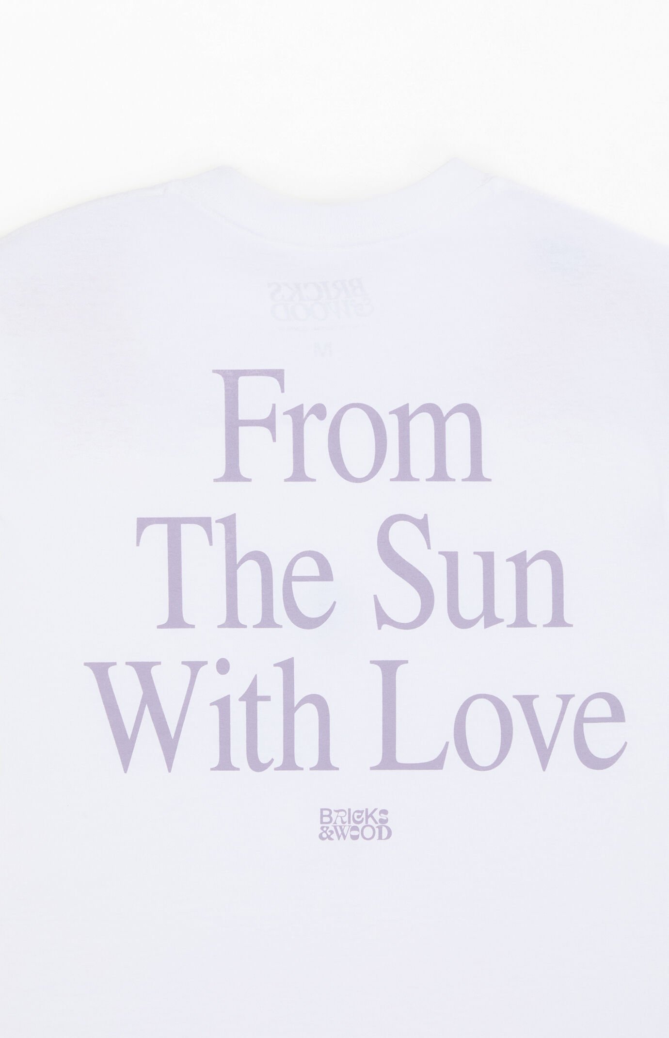 Bricks & Wood For Daily Use From The Sun With Love T-Shirt