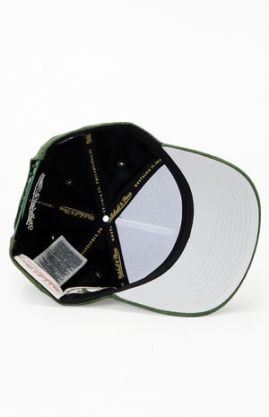 LA Dodgers Suede Pro Snapback Hat image number 5