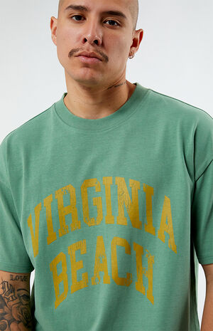 Virginia Beach Oversized T-Shirt image number 2