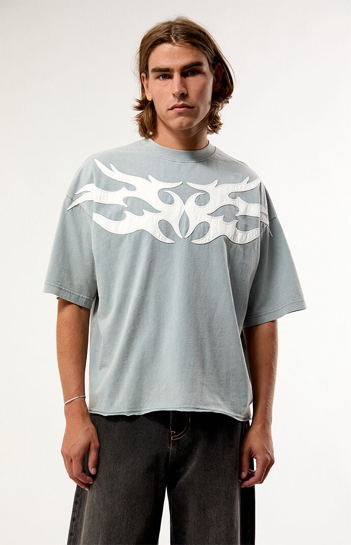 Pacsun Cyber Applique T-Shirt