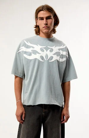 Cyber Applique T-Shirt image number 1