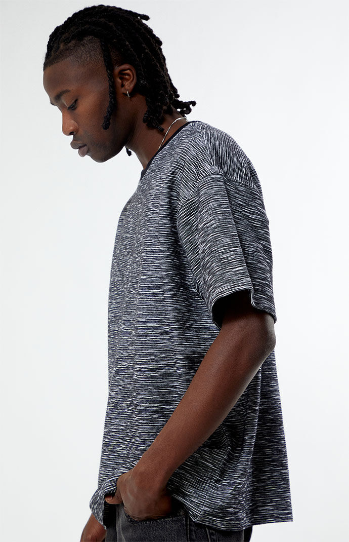 Pacsun black and white striped pants store