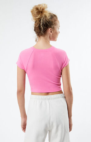 x PacSun Fan Club Raglan T-Shirt image number 4