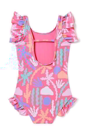 Kids Palm Springs One Piece Swimsuit image number 2