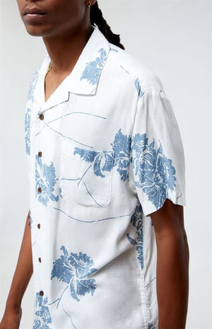 Bunker Slub Woven Camp Shirt image number 2
