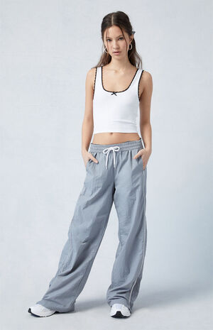 Zip Up Track Pants image number 1