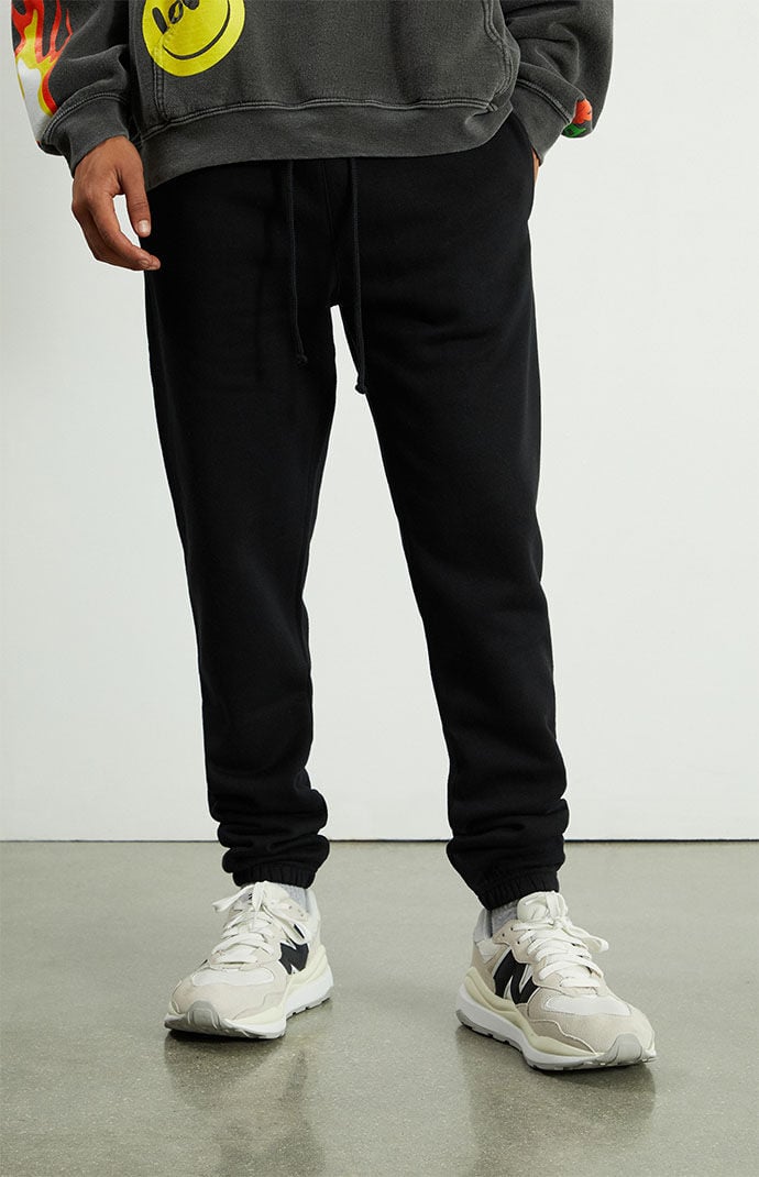 All black sweats sales
