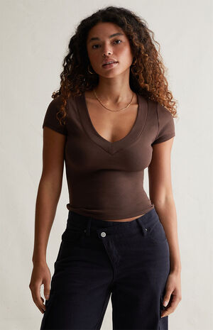 Evolve V-Neck T-Shirt image number 3