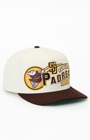 San Diego Padres Classic 9FIFTY A-Frame Snapback Hat image number 1
