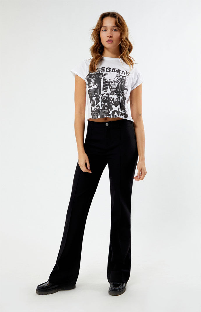 JGR & STN Stella Pintuck Trousers | PacSun