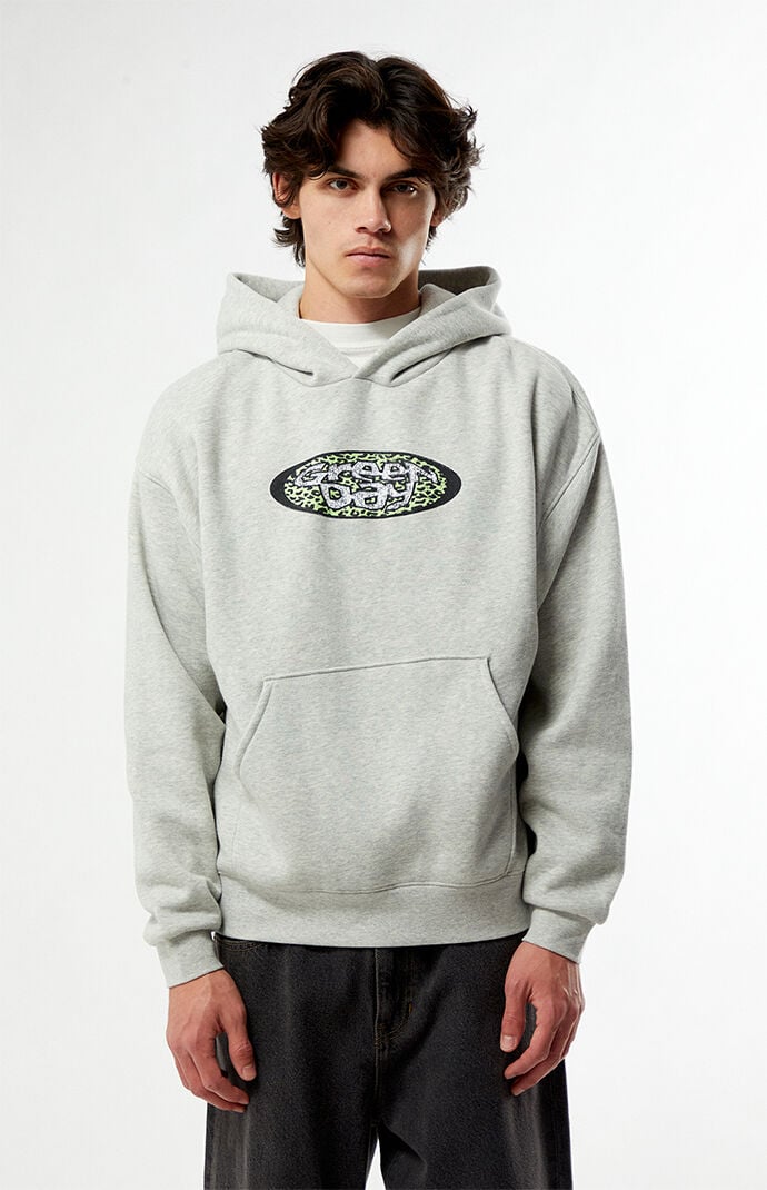 Green Day Leopard Hoodie
