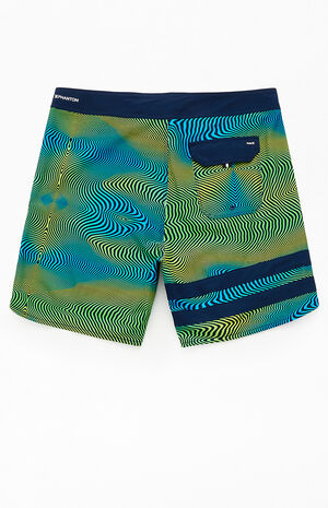 Eco Phantom Block Party 7" Boardshorts image number 2