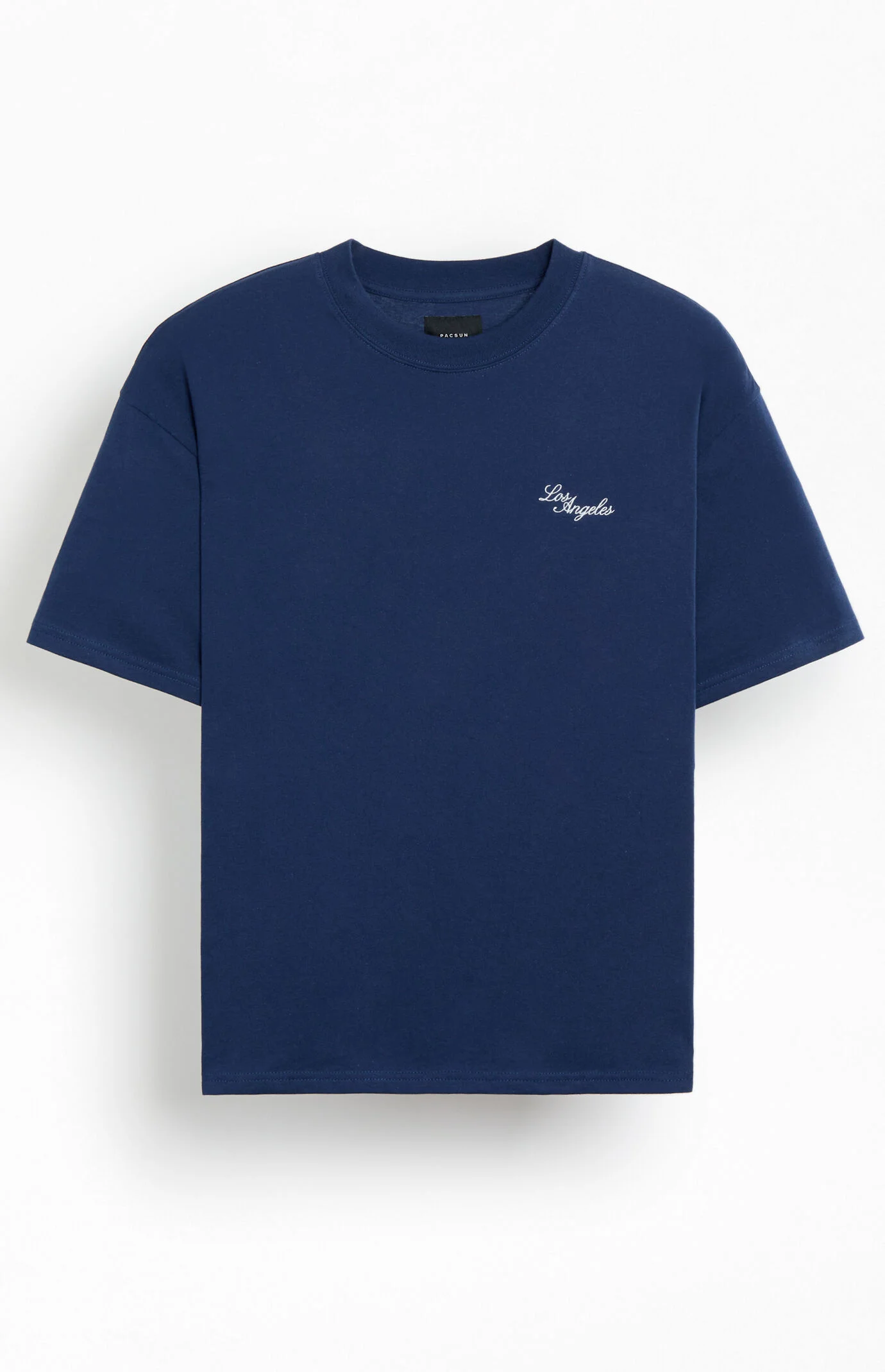 Pacsun Los Angeles Embroidered T-Shirt