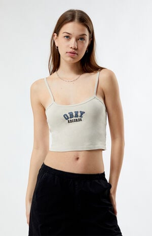 College Records Tank Top