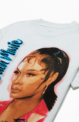 Saweetie Airbrush T-Shirt image number 3