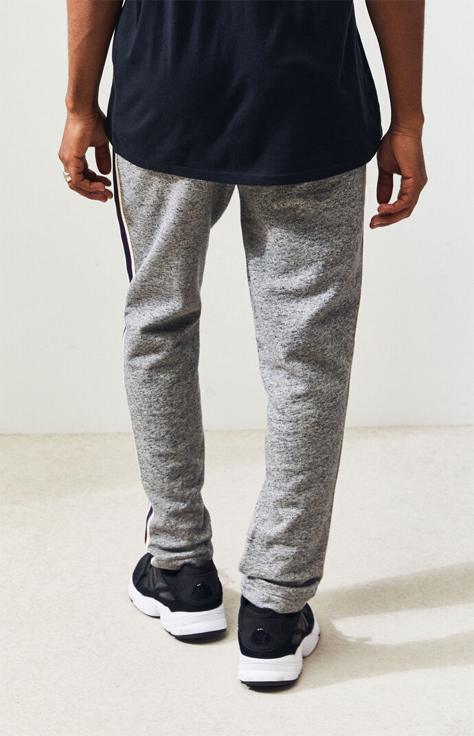 French Terry Side Stripe Track Pants