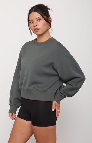 Active Sweat It Out Crew Neck Sweatshirt image number 2