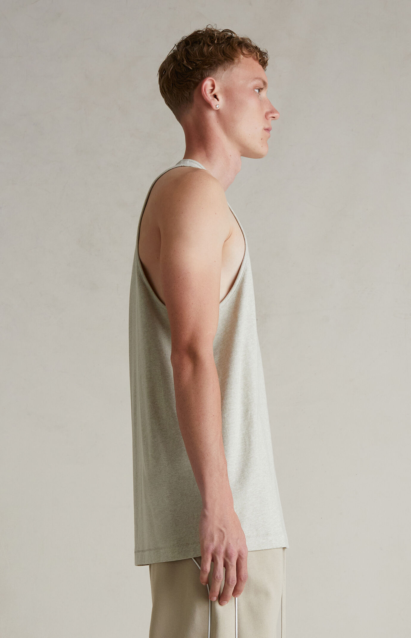 Fear of God ESSENTIALS Heather Stone Tank Top