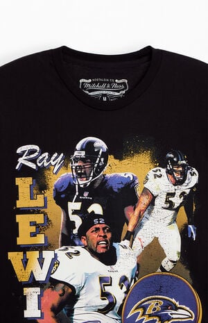 Ray Lewis Ravens T-Shirt image number 2