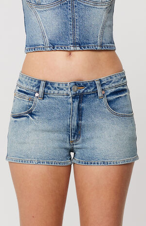 Selena 99 Low Rise Denim Shorts image number 2