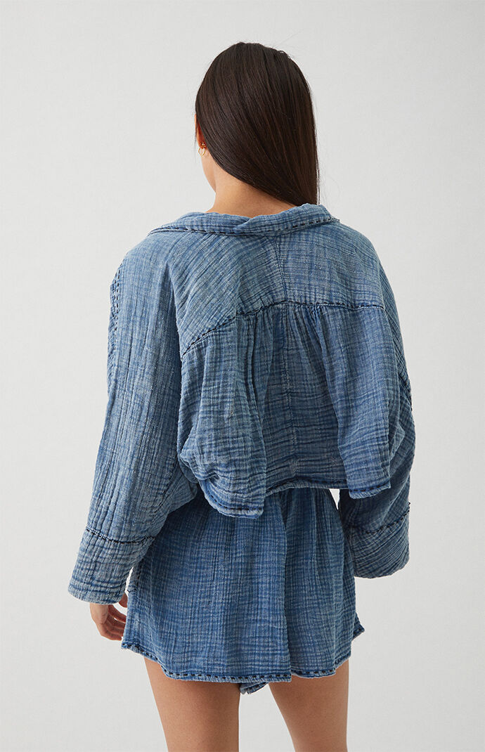 Elora Shirt & Shorts Two-Piece Set