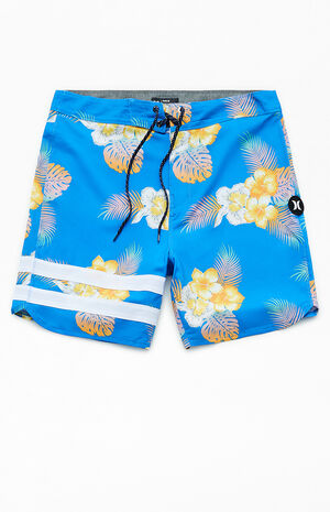 Eco Phantom Block Party 7" Boardshorts image number 1