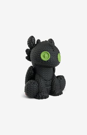 How to Train Your Dragon Toothless 250 Knit Series Vinyl Figure image number 2
