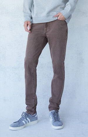 Eco Chocolate Skinny Jeans Eco Chocolate Skinny Jeans image number null