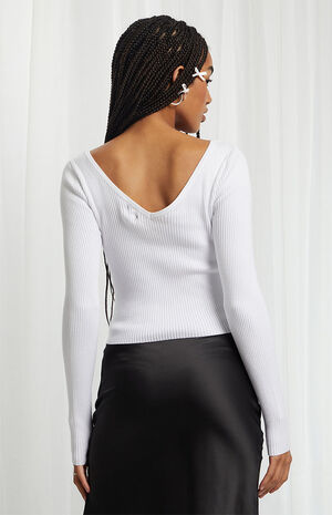 Eco Katrina V-Neck Sweater image number 4