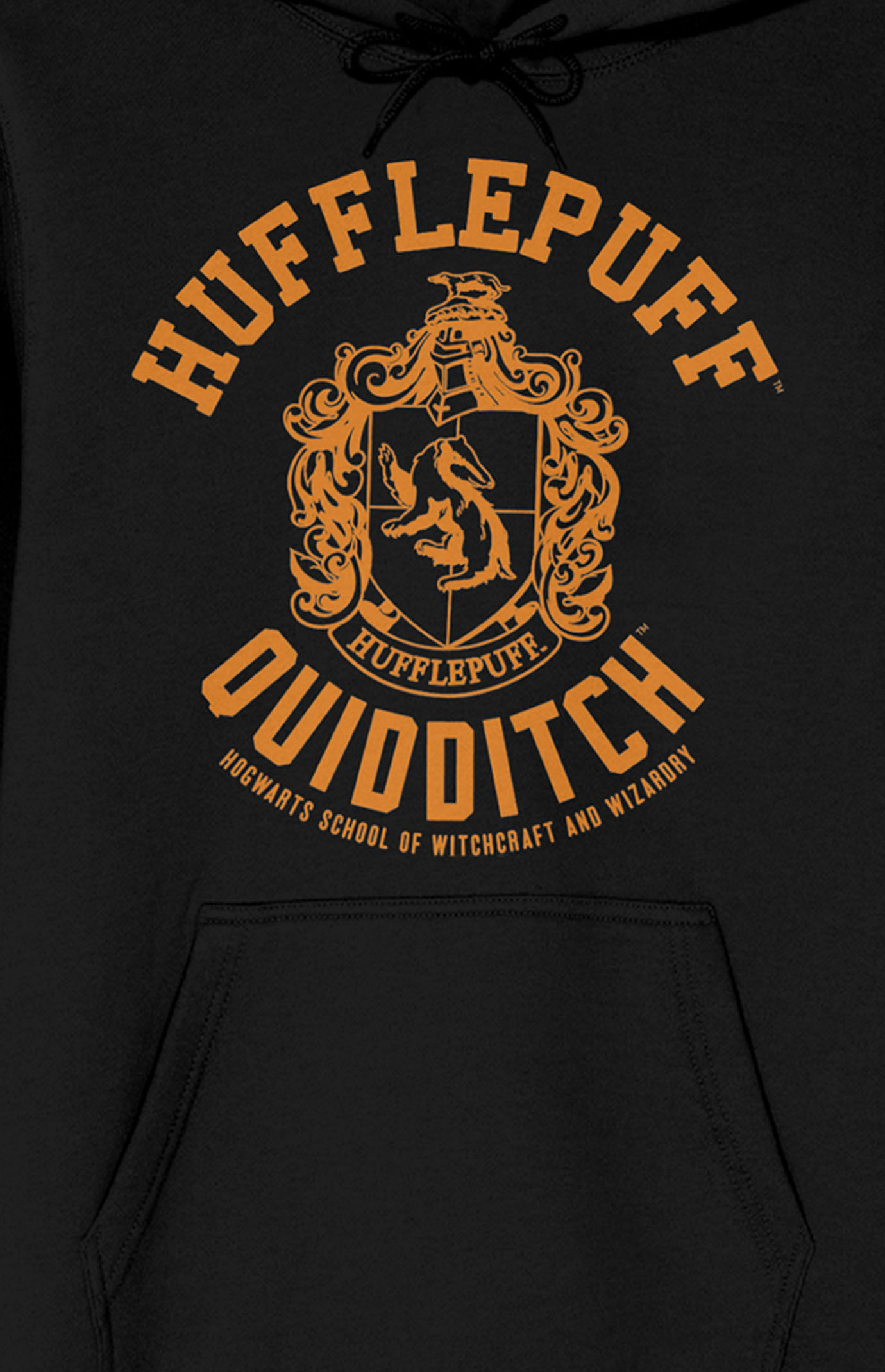 Hoodie hufflepuff deals