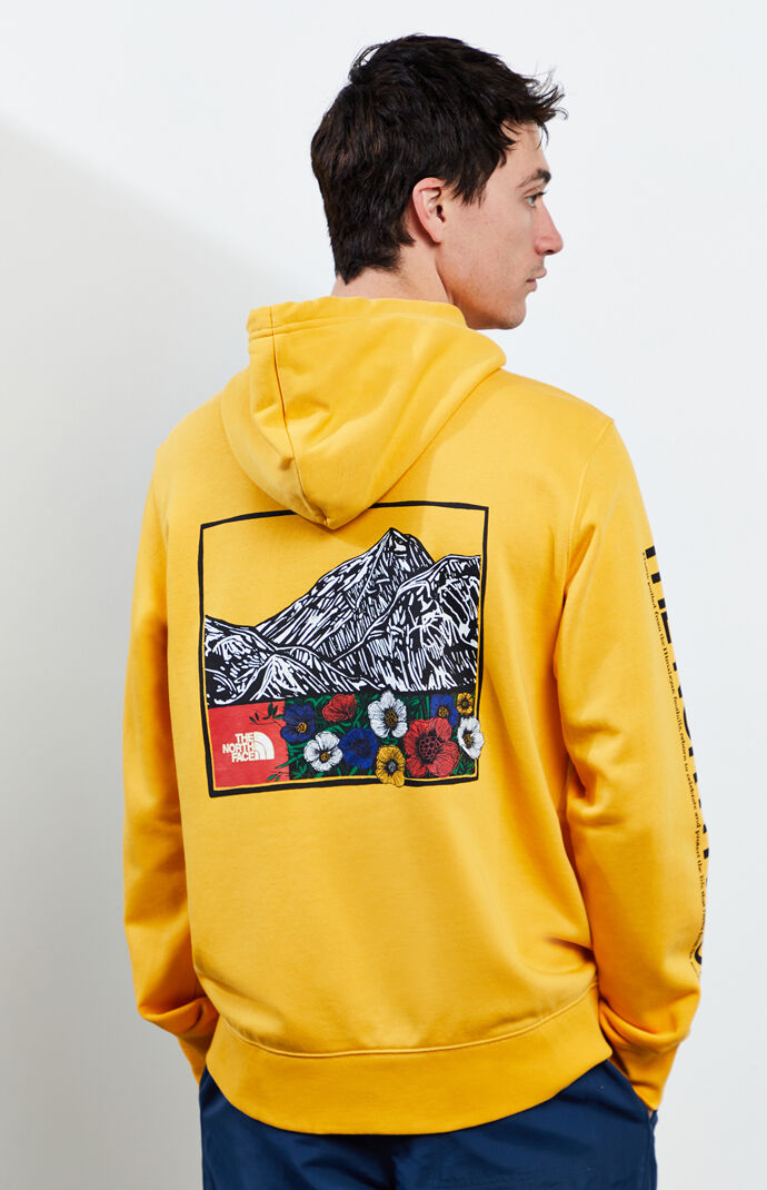 mens find source pullover hoodie