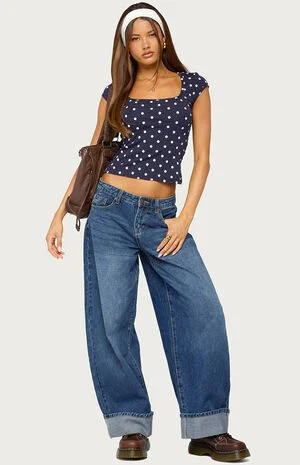 Mookie Polka Dot Top image number 5