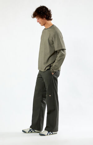 Loose Fit Double Knee Work Pants image number 4