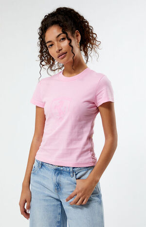 Ferrari Babydoll T-Shirt image number 2