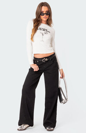 Flirty Long Sleeves T Shirt image number 2